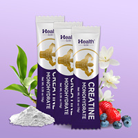 OEM Hot Selling Creatine Monohydrate Poeder voor Volwassenen Pre-Workout Spiergroei & Energiebeheer 500g