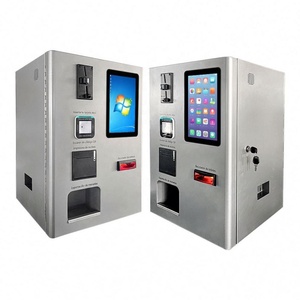 Custom 10.1'' Flat Screen Bulk Insertion Banknotes/coins Acceptor&recycler With <b>Receipt</b> <b>Printer</b> Currency Exchange Kiosk - Product Image 5