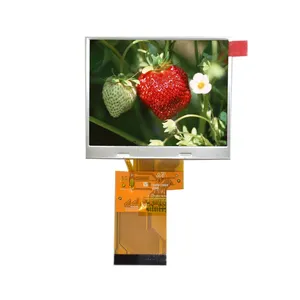 3.5 inch tianma 320x240 300 nits cổ TFT LCD màn hình hiển thị tm035kdh03 với giao diện FPC 54 pins