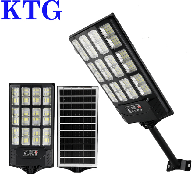 Super Bright Solar Street Light Outdoor IP67 Waterproof 5000W 6000W Solar Led Street Light Lamp With Remote Control Good Quanty