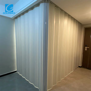 Diseños Modernos de Puertas Plegables de PVC Impermeables para Interiores, Puertas Plegables para Casas - Product Image 4