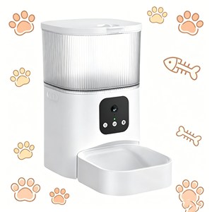Upgraded Smart Pet Feeder Comedero Automático Remote Feeding <b>Automatic</b> Pet Feeder Reliable Quality Pet Food <b>Dispenser</b> - Product Image 1