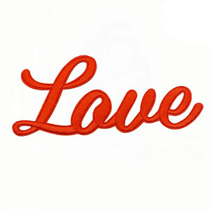 Patch brodé personnalisé sur le thème de la liberté, foi religieuse, lettres colorées « Croyez que Dieu est bon », prière, broderie 3D - Product Image 1