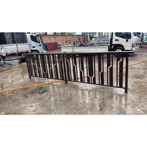 Ngoài trời Vườn Nhôm hàng rào chất lượng cao nhôm Louvre lưỡi riêng tư màn hình hàng rào - Product Image 3