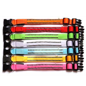 LDE Luxury Luminous Rechargeable <strong>Dog</strong> <strong>Collar</strong> with Built-in <strong>Reflectors</strong> <strong>for</strong> Night Outdoor Walking Custom Logo Available All Seasons - Product Image 1
