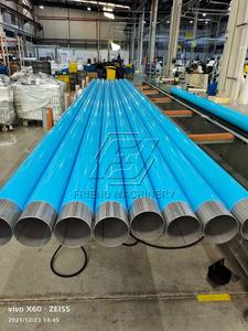 PE-beschichtete Stahlrohr-Produktions linie Kunststoffbeschichtungs-Extrusion maschine - Product Image 6