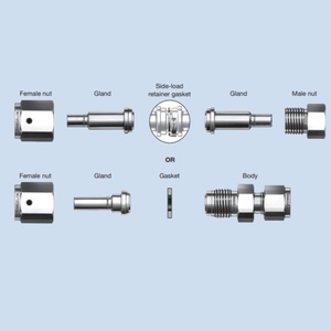 Raccord de <span class=keywords><strong>tube</strong></span> SS-12M0-P de 12 mm avec <span class=keywords><strong>bouchon</strong></span> en <span class=keywords><strong>acier</strong></span> inoxydable 316 - Product Image 2