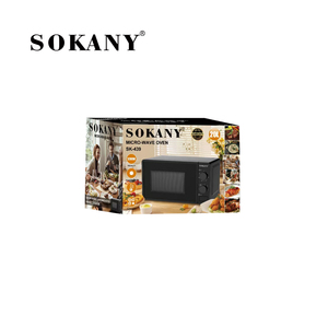 <span class=keywords><strong>Horno</strong></span> <span class=keywords><strong>Microondas</strong></span> Sokany Blanco <span class=keywords><strong>de</strong></span> <span class=keywords><strong>20</strong></span> <span class=keywords><strong>Litros</strong></span>, <span class=keywords><strong>Horno</strong></span> Digital <span class=keywords><strong>de</strong></span> 1320W para Electrodomésticos Personalizados con Grill - Product Image 6