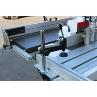 Raboteuse/Dégauchisseuse C400 SICAR pour le travail du bois, 2,2 kW