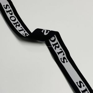 Quảng Đông xinde nhà máy bán hàng trực tiếp Jacquard mềm ban nhạc đàn hồi boxer quần short dây thắt lưng vải polyester + nylon tùy chỉnh - Product Image 4