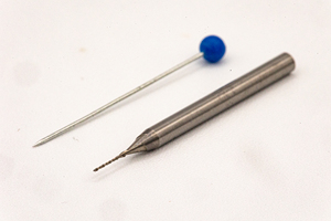 Solid Carbide Micro Drill Bits for Electronic PCB Boards Automotive Aerospace Microengineering <b>Computers</b> Electronic Devices - Product Image 3
