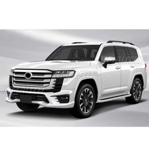 สปอยเลอร์กันชนหน้า สปอยเลอร์หลัง สำหรับ Toyota Land Cruiser LC300 2024 ชุดแต่งรถยนต์ - Product Image 5