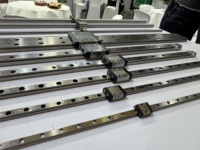 Rel Linier Mini PEK SDN9, Rel Lantai yang Diperkuat untuk Beban Sedang untuk Peralatan PCB & Otomatisasi Presisi CNC Kecil