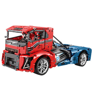 Reobrix 11008 Iron Knight Truck, Bloques de Construcción, 2116 Piezas, Juguete Educativo para Niños, Modelo de Ensamblaje - Product Image 2