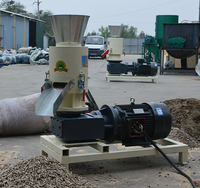 Machine de fabrication de granulés de bois de pin de haute qualité, machine à biomasse à fonctionnement continu pour la production de granulés de bois pour l'économie d'énergie