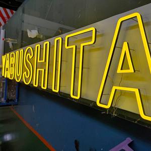 Fuente de luz LED personalizada Tira luminosa acrílica impermeable Letrero iluminado Letra para negocios Tienda minorista Decoración Aplicación de oficina - Product Image 6