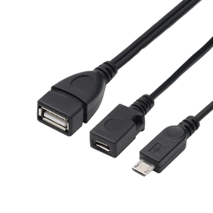Cable adaptador de 3,5mm para coche, Conector de Audio auxiliar macho a USB 2,0, convertidor hembra para teléfonos móviles, chaqueta de PVC de 0,2 m de longitud - Product Image 2