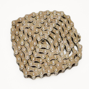6 <span class=keywords><strong>7</strong></span> 8 Velocidad 116 Enlaces <span class=keywords><strong>Cadena</strong></span> <span class=keywords><strong>de</strong></span> bicicleta para BMX con <span class=keywords><strong>cadena</strong></span> <span class=keywords><strong>de</strong></span> bicicleta <span class=keywords><strong>de</strong></span> montaña Master Link - Product Image 1
