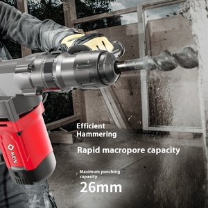 Marteau électrique <span class=keywords><strong>KEN</strong></span> 2832G, perceuse à percussion multifonctionnelle, haute puissance, brisage industriel, fente 220V, tension nominale - Product Image 3