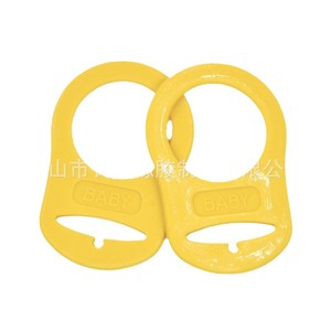 Anneaux de dentition pour bébé, en silicone, forme d'anneau, de 0 à 24 mois, unisexe, accessoires de qualité alimentaire pour nourrissons - Product Image 2