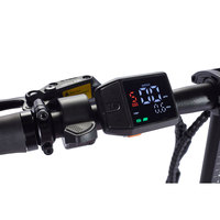 Vélo électrique pliable de ville à gros pneus de 20 pouces avec cadre en alliage pour adultes, en stock aux États-Unis