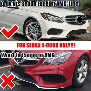 Para Mercedes W212 E350 E200 E220 E250 E300 Sedán 2014-2016, Cubierta Cromada para Parachoques Delantero, Moldura de Rejilla, A2128852774 A2128852774 - Product Image 6