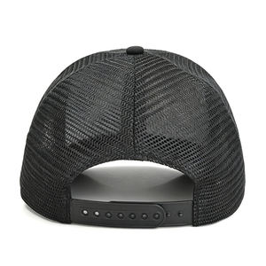 Casquette Trucker 5 Panneaux Confortable et Respirante en Maille avec Dos en Maille, Impression Personnalisée, Visière Courbée Ajustable, Idéale pour les Activités de Plein Air, les Voyages et le Sport - Product Image 4