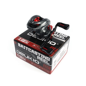 RL2000 металлическая Магнитная Тормозная катушка 5 + 1BB, правая ручная прядильная техника 7,3: 1 скоростной коэффициент Максимальная сила 10 кг - Product Image 6