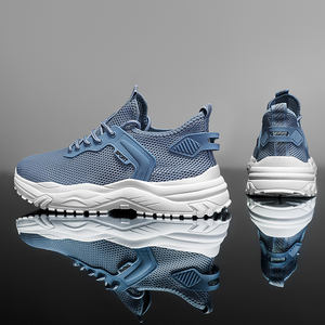 Nuove Scarpe Casual da Uomo 2026, Design Traforato in Mesh Traspirante, Sneakers Casual Bianche - Product Image 5