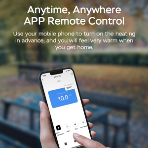 Valvola Termostatica Intelligente WiFi Tuya, Controllo Remoto tramite APP/Voce, Programmazione Oraria, Risparmio Energetico, Facile Installazione - Product Image 5