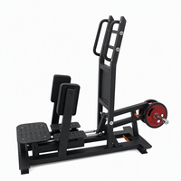 Appareil de musculation professionnel à charge libre pour la gym : Machine à fessiers à charge libre, Machine à adducteurs et abducteurs Glute Drive