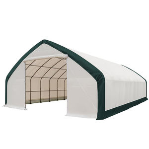 Tente de stockage industrielle en tissu à double structure, vente en gros d'usine - Product Image 3