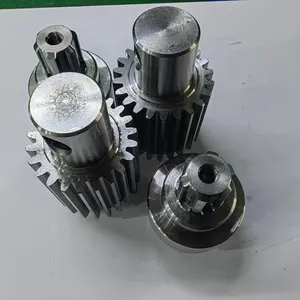 OEM Best quality machining parts/motor parts gears small spur gears steel gears metal parts