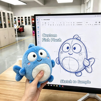 Fabricant de jouets en peluche personnalisés OEM ODM |   De l'esquisse à la création : Poupée en peluche personnalisée, Mascotte en peluche sur mesure à faible MOQ