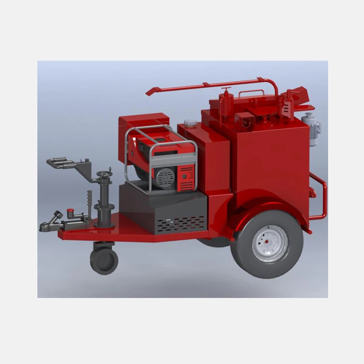 ENUO Asphalt Filling Road Crack Sealing Machine
