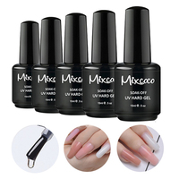 Vernis Gel Mixcoco Marque Privée OEM Vente en Gros Produits Professionnels de Haute Qualité Gel Dur pour Salon