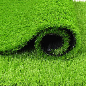 <span class=keywords><strong>หญ้า</strong></span>เทียมสำหรับสนามฟุตบอลขนาดเล็กแบบเป็นมิตรกับสิ่งแวดล้อม แผ่นพรมหญ้าเทียมสำหรับสวนกลางแจ้ง <span class=keywords><strong>หญ้า</strong></span>สังเคราะห์เกรดกีฬา - Product Image 5