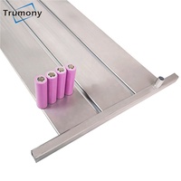 Plaque de refroidissement liquide personnalisée - Extrusion d'aluminium pour batterie de véhicule à énergie nouvelle