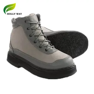 Kaymaz Hızlı Drenaj Fly Fishing Wading Boots Keçe Taban ile