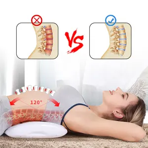 뜨거운 판매 제품 2023 다시 마사지 요추 지원 이완 척추 통증 완화 마사지