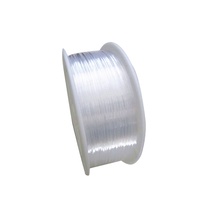 Cable de Fibra Óptica Económico de 0.75mm de Diámetro, 2700M/Rollo; Fibra Óptica LED para Exteriores con Iluminación en el Extremo