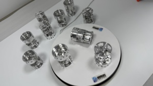 Servicio de Mecanizado CNC de Precisión Personalizado en Fábrica con Certificación ISO9001, Piezas de Aluminio y Acero Inoxidable, Fresado, Torneado y Perforación Personalizados - Product Image 6