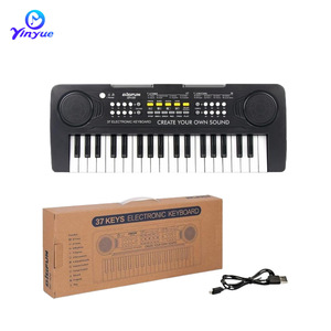 Yinyue 37-<b>key</b> Electronic Keyboard With Built-In Speaker For Teens <b>USB</b> Power - Product Image 3