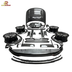 ชุดแต่งคาร์บอนไฟเบอร์แห้งสไตล์ MSY สำหรับรถยนต์ พร้อมลิ้นหน้า ลิ้นหลัง ฝากระโปรงหน้า สปอยเลอร์ สำหรับแลนด์โรเวอร์ เรนจ์โรเวอร์ ปี 2024 - Product Image 1