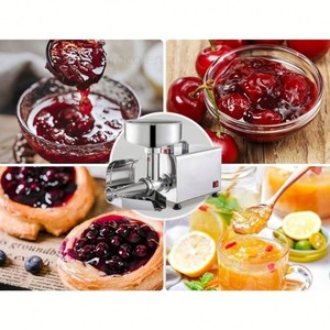 Macchina per la produzione di marmellata e salsa domestica in acciaio inossidabile, spremiagrumi e pressa per pomodori, macchina per ketchup - Product Image 5