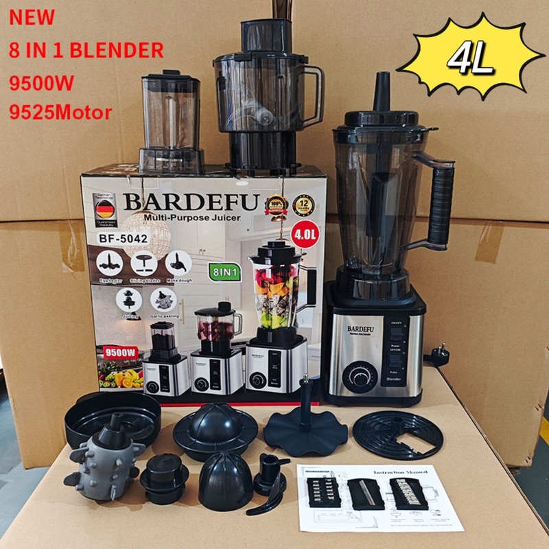 8 in 1 Blenders Machine 9500w