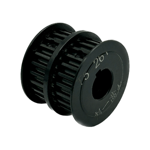 Polea de distribución de hierro de alta precisión T10 tipo 15-15, diámetro de 20mm, 2 ranuras, fabricante de Taiwán, gran calidad, opción de personalización OEM - Product Image 6