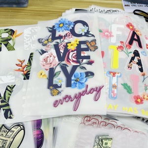 Cho sẵn sàng Báo Chí SDK bán buôn tùy chỉnh thiết kế nhiệt Báo Chí dán chuyển nhiệt in ấn có thể giặt không thấm nước may - Product Image 4