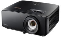 Projecteur DLP intelligent Optoma UHZ528 4K UHD 3840*2160 Laser 3500 Lumens ISO Stéréo 3D pour Home Cinéma et Projection de Jeux