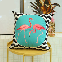 Ensemble de coussin de taie d'oreiller en polyester 100% pliable personnalisé literie de style européen taie d'oreiller coussin de canapé